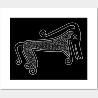 Pictish Beast Posters and Art